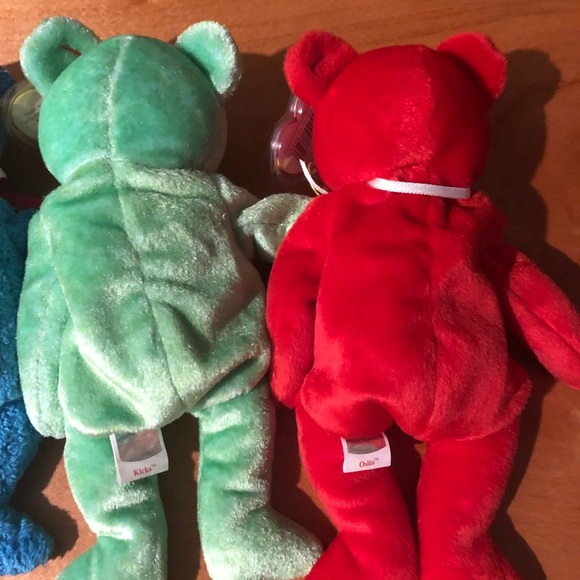 NWT set of 4 Beanie Babies - Picture 7 of 7